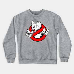 GB: Australia Drop Bear (red) Crewneck Sweatshirt